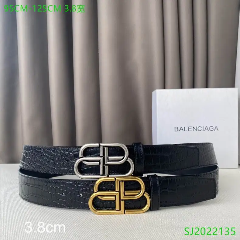 Balenciaga Belt 38mmX95-125cm 7D02